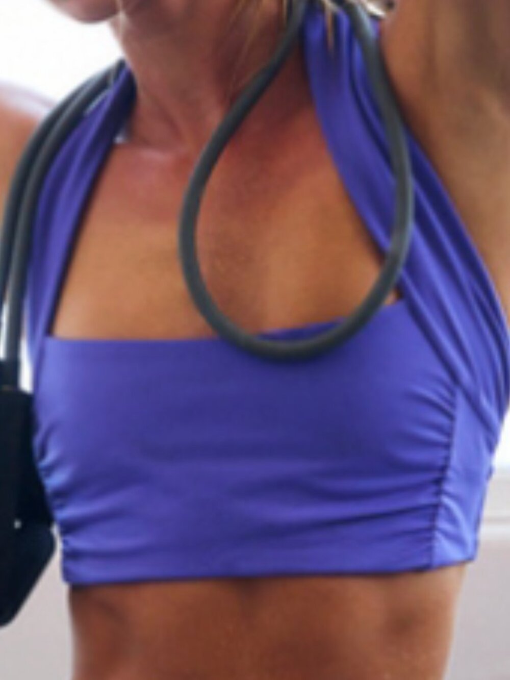 Free People Movement Women's Don't Let Go Sports Bra In Pulse - L  NWT